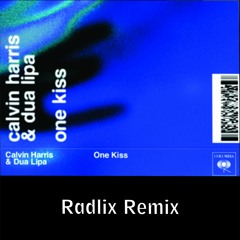 Calvin Harris Ft. Dua Lipa - One Kiss ( Radlix Remix )