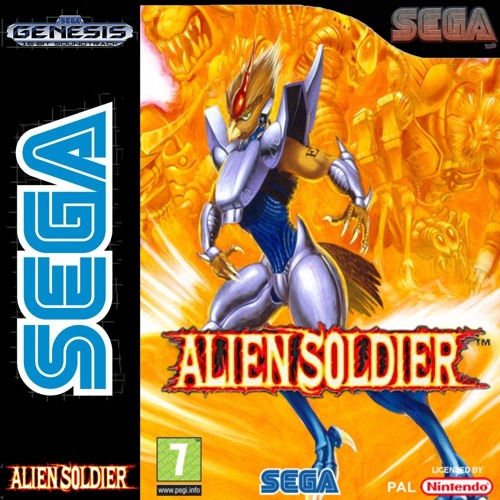 Aliens Sega Mega Drive