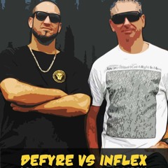 Defyre & Inflex  @ The Pool Party - Easter 2018 (Video Link)