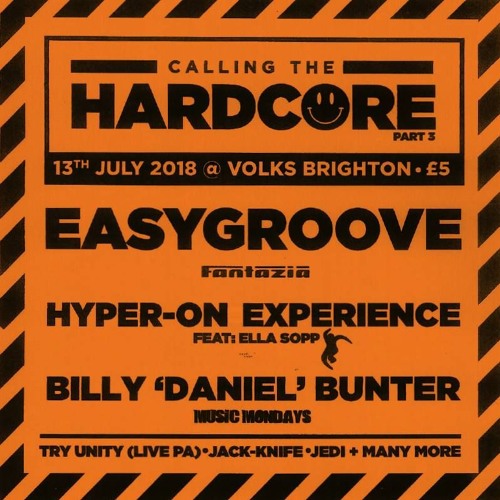 TRY UNITY - Mind Elevation (128k MP3 Calling The Hardcore Part 3 Preview Clip)