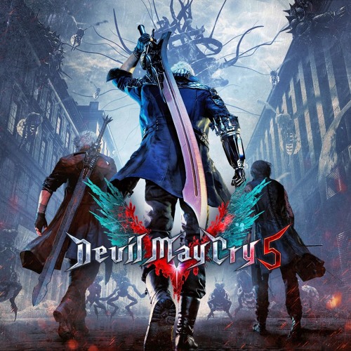 Devil May Cry 5 OST - Casey Edwards Feat. Ali Edwards - Devil Trigger Full Song [HQ] デビル メイ クライ 5
