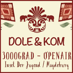 Dole & Kom @ 3000Grad - Open Air @ Insel der Jugend / Magdeburg