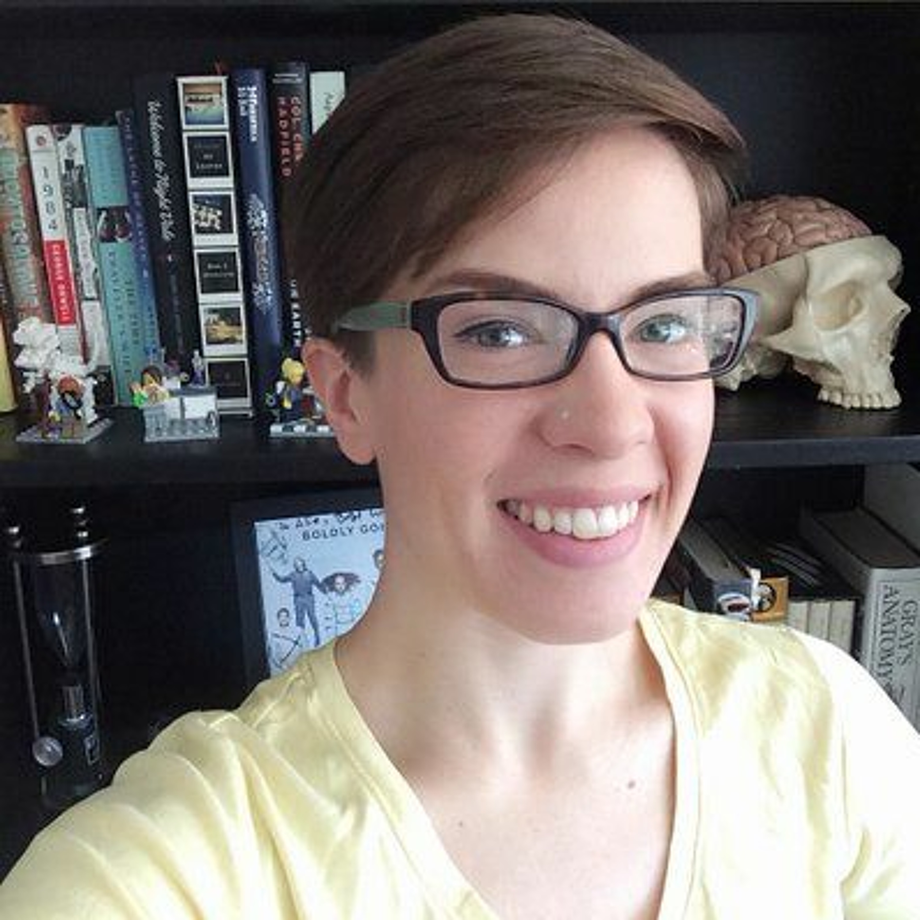 n=25 Talking neuroscience and #scicomm with Alie Astrocyte