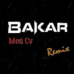 Bakar - Mon Cv Remix (Prod. By Menson Beats)