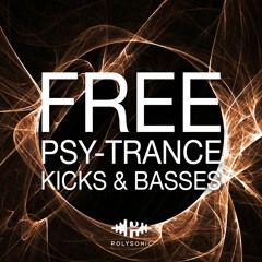 8 Free Psy-Trance Kicks & Basses - FREE DOWNLOAD!