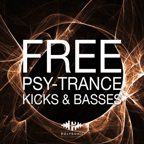 8 Free Psy-Trance Kicks & Basses - FREE DOWNLOAD!