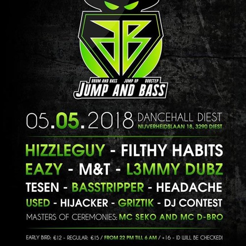 Jump And Bass Spring Edition