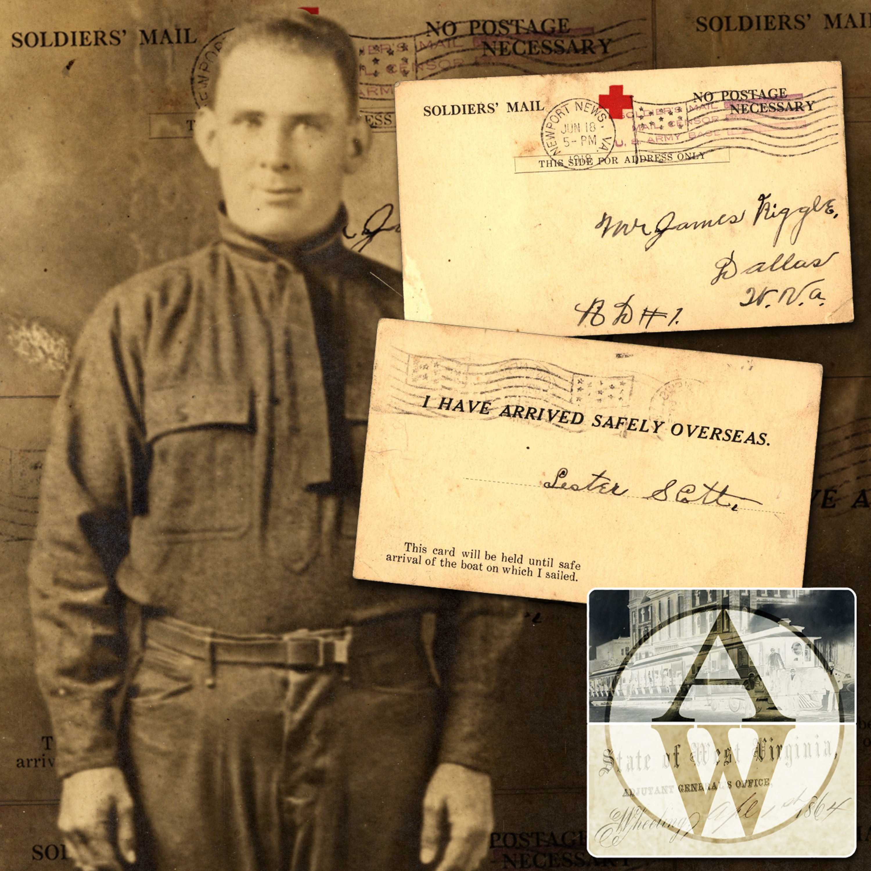 From Camp Lee to the Great War: The Letters of Lester Scott & Charles Riggle