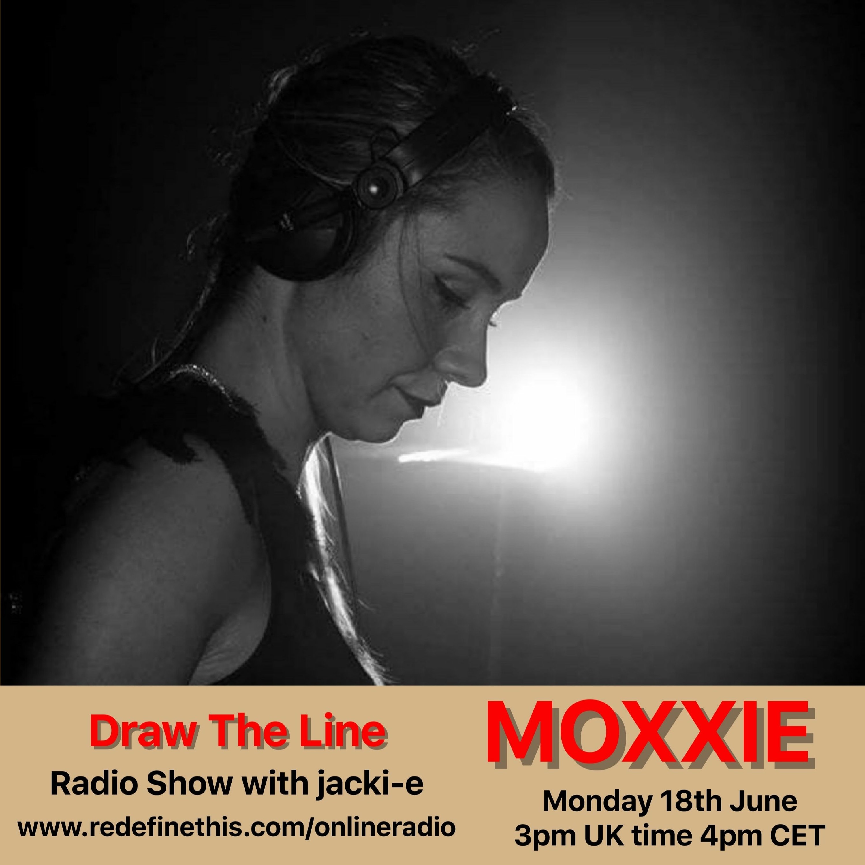 Jacki-E and Draw The Line Radio Show