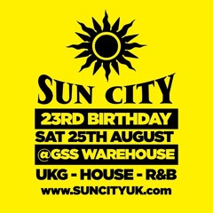 Sun City Live Funky House - Supa D - Pioneer - Tippa - Coldsteps - Versatile