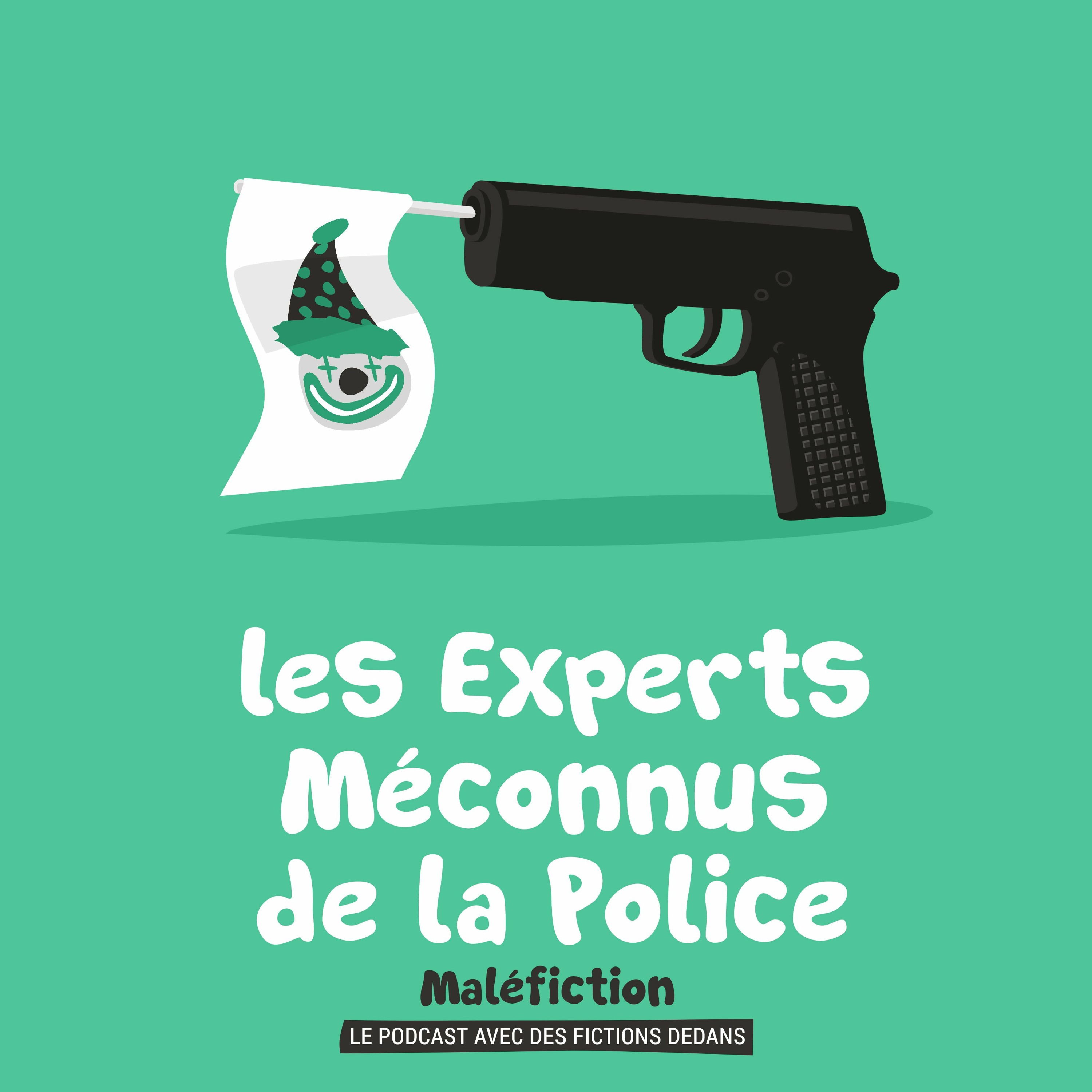 S1E04 Les Experts Méconnus de la Police