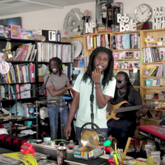 Chronixx NPR Music Tiny Desk Concert