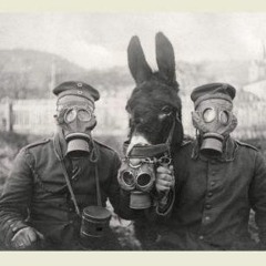 Etüde für Granaten, Gitarre und Gasmaske