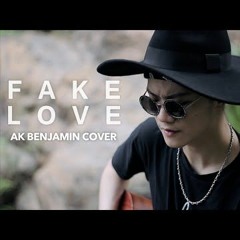 BTS - 'Fake Love' R&B Acoustic English Cover (Ak Benjamin Cover) (1)
