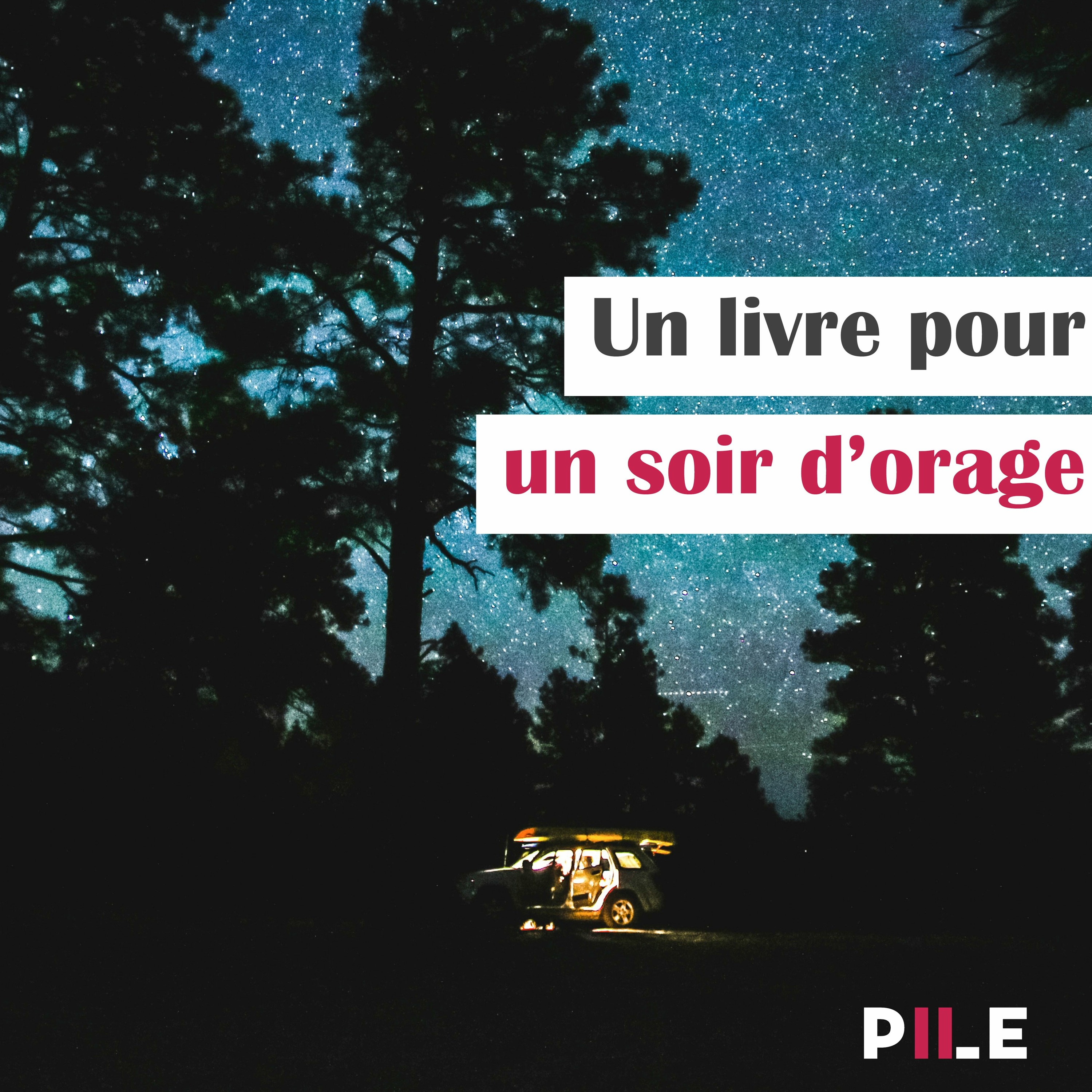 EP 11 - Un livre pour un soir d'orage