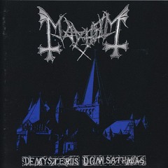 Mayhem - De Mysteriis Dom Sathanas