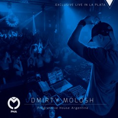 Dmitry Molosh @ Progressive House Argentina Junio 2018 (Live in La Plata )