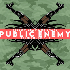 Yellow Claw & DJ Snake - Public Enemy (Teknicolor's Tribal Flip)