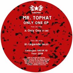 B1 - Mr. Tophat - Legends (Original) [KRLVK 10]