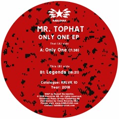B1 - Mr. Tophat - Legends (Original) [KRLVK 10]