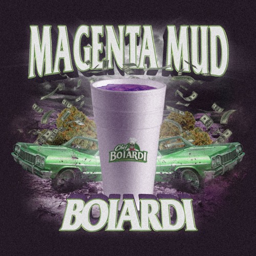 MAGENTA MUD EP (2K17)