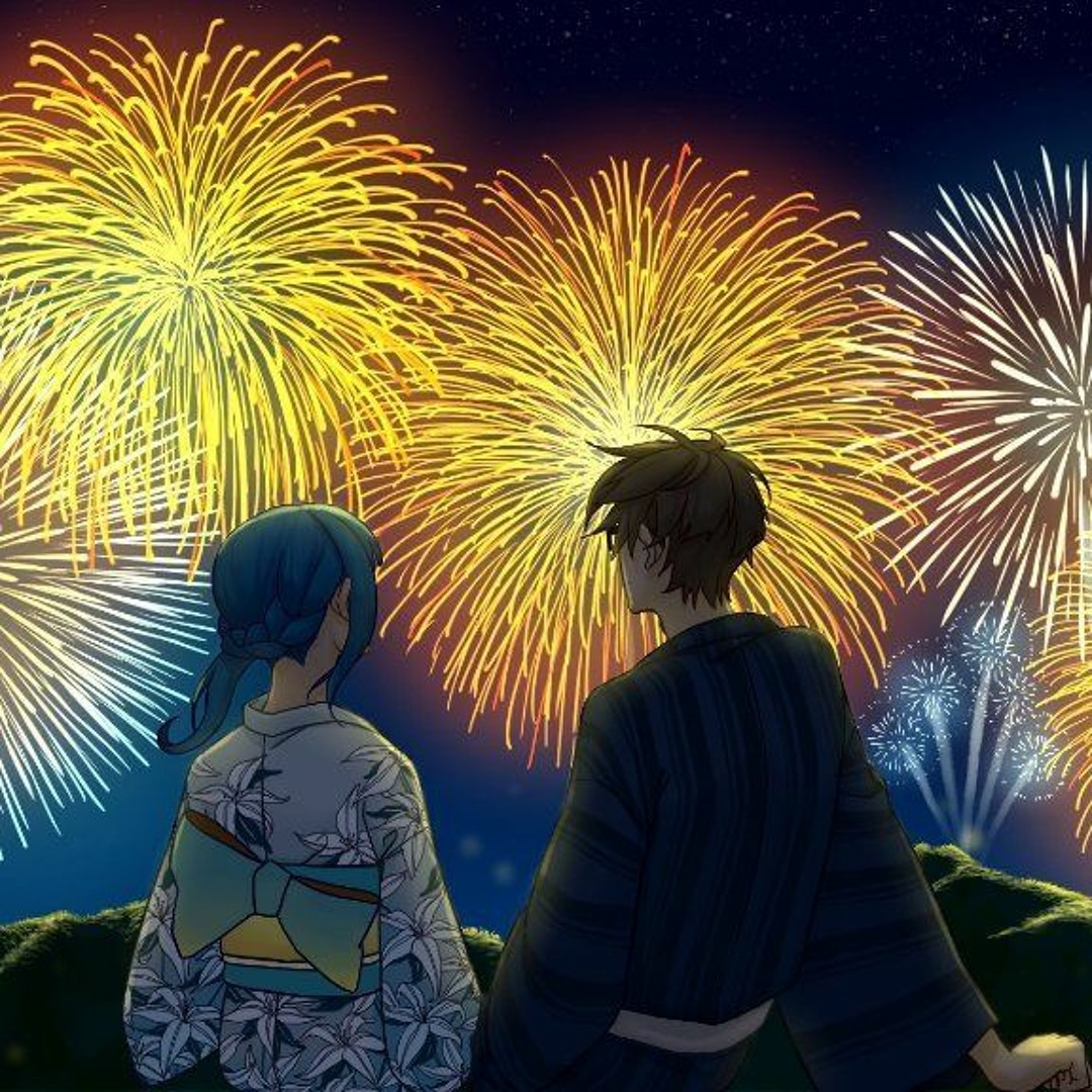 宙花と羽毛 Stream 【徹夜と水星】打上花火【歌ってみた】 by 徹夜(Z.H) | Listen