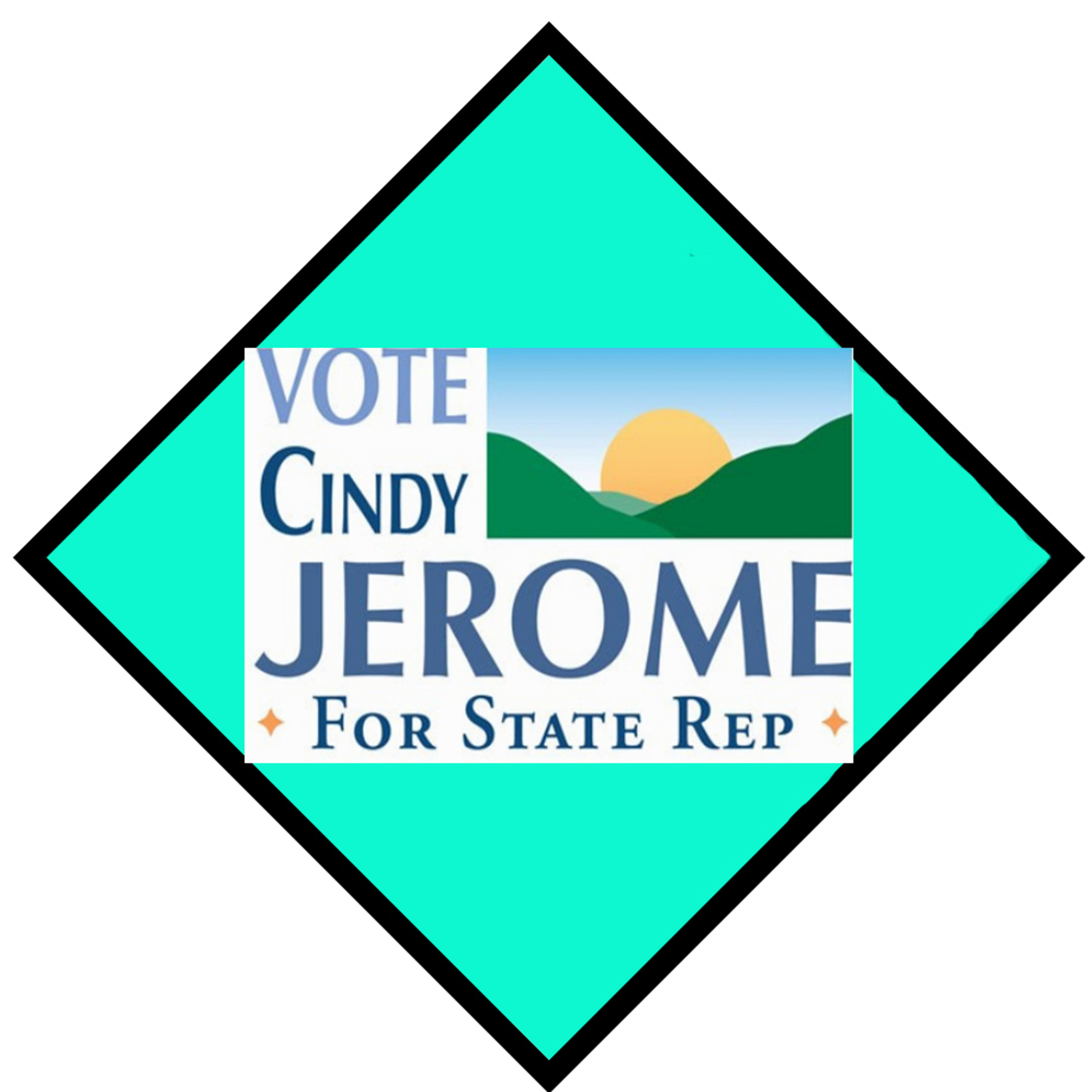 Cindy Jerome Running for Windham 4 episode artwork