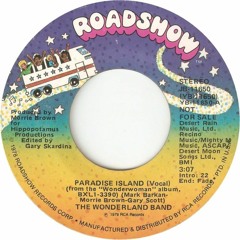 Wonderland Band - Paradise Island (Darren's Dubious Hot4U Edit)