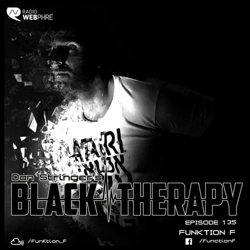 Funktion F - Black Therapy EP135 on Radio Webphre.com
