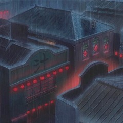 the rain