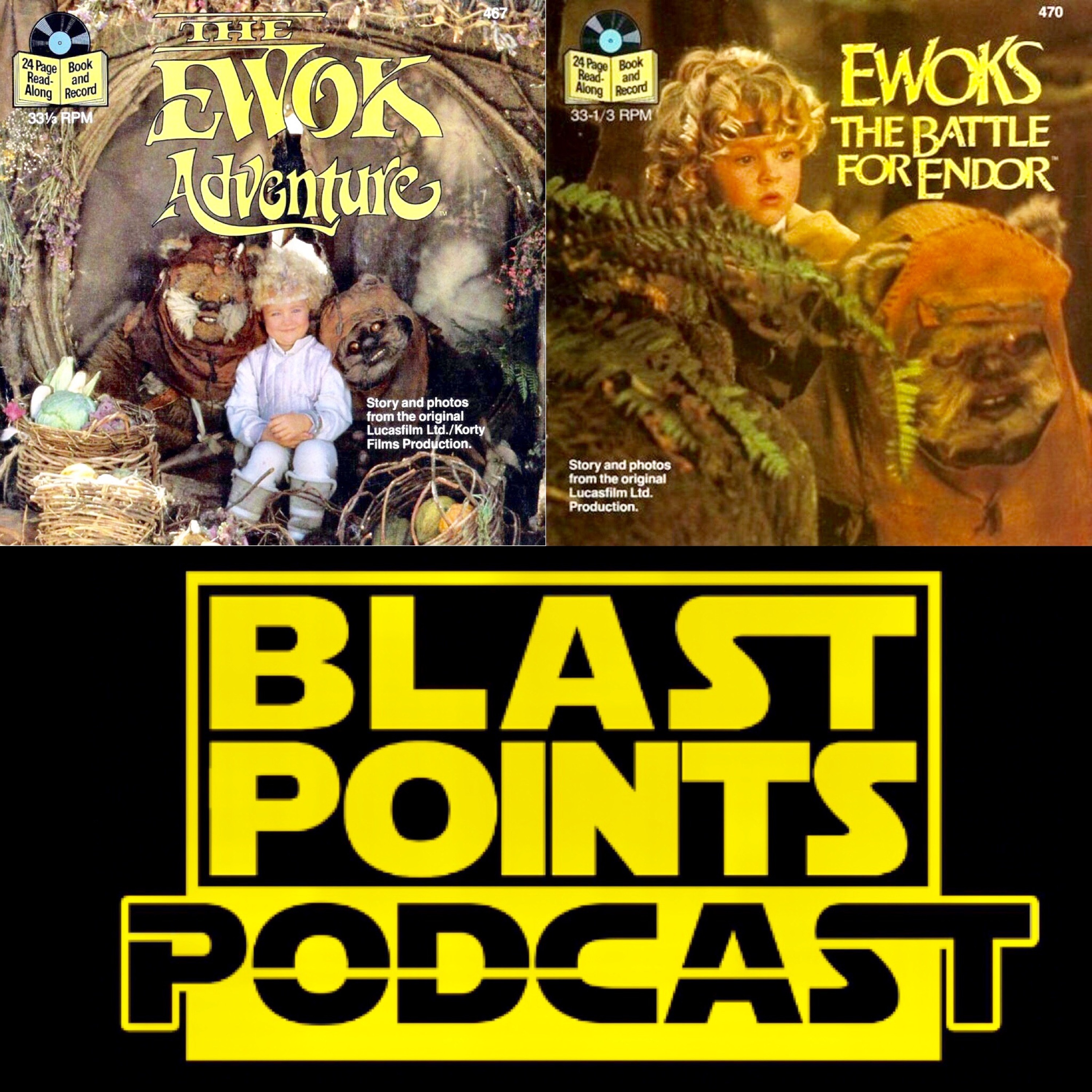 Blast Points - Star Wars Podcast