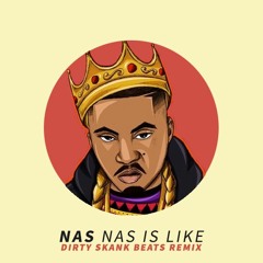 Nas - Nas Is Like (Dirty Skank Beats Remix) [Free Download]