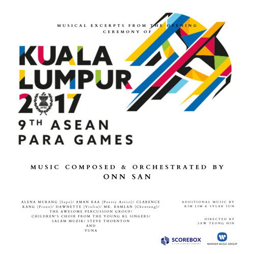 "NATIONS" by Onn San [Selections from the Opening Ceremony of the 9th ASEAN Paralympic Games]
