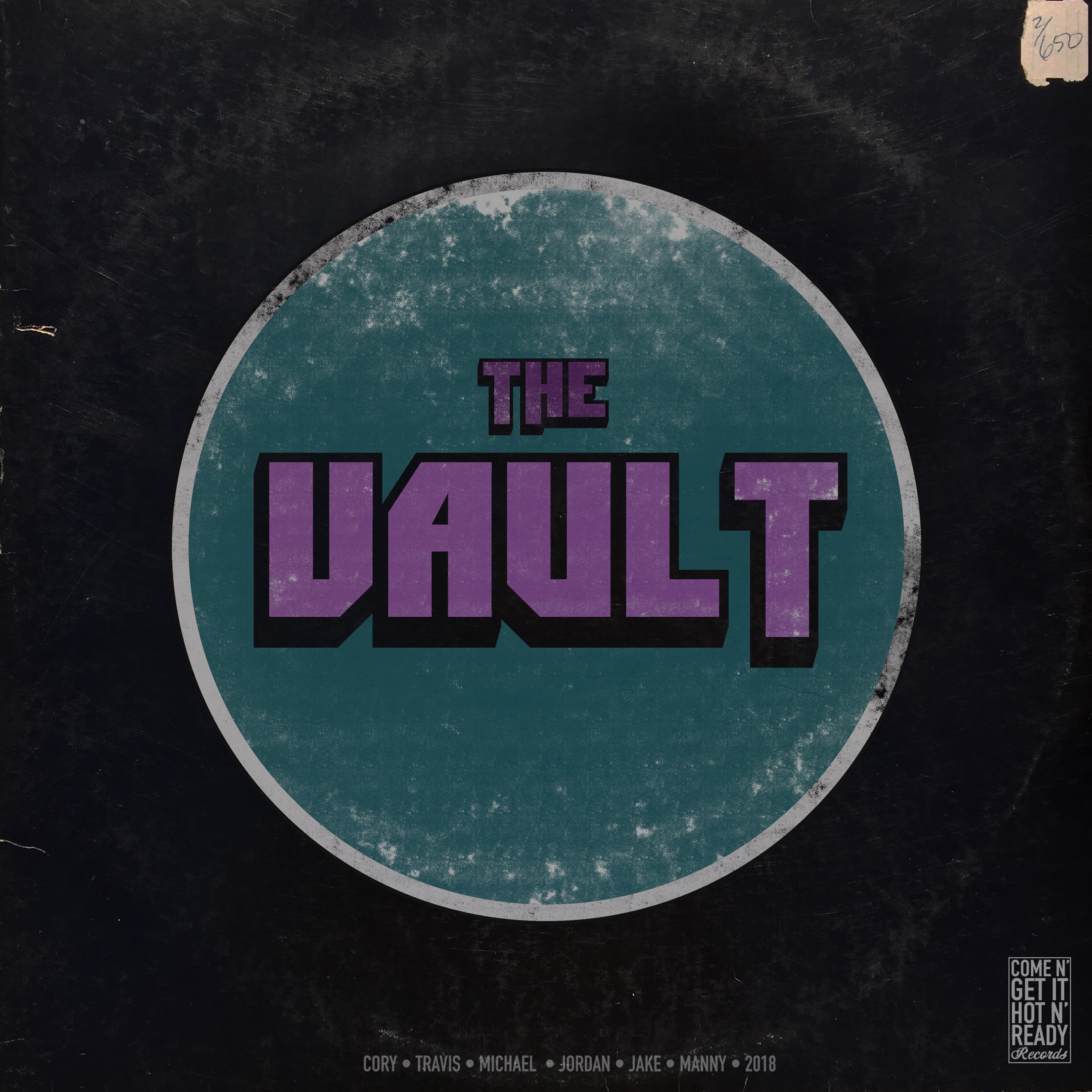 THE VAULT #1: Four Guys, One Mic