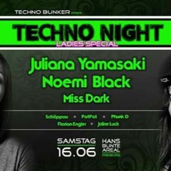 SchöppouB2BPatPat@Hans Bunte Areal Freibug Techno Night w/ Juliana Yamasaki, Noemi Black Teil1