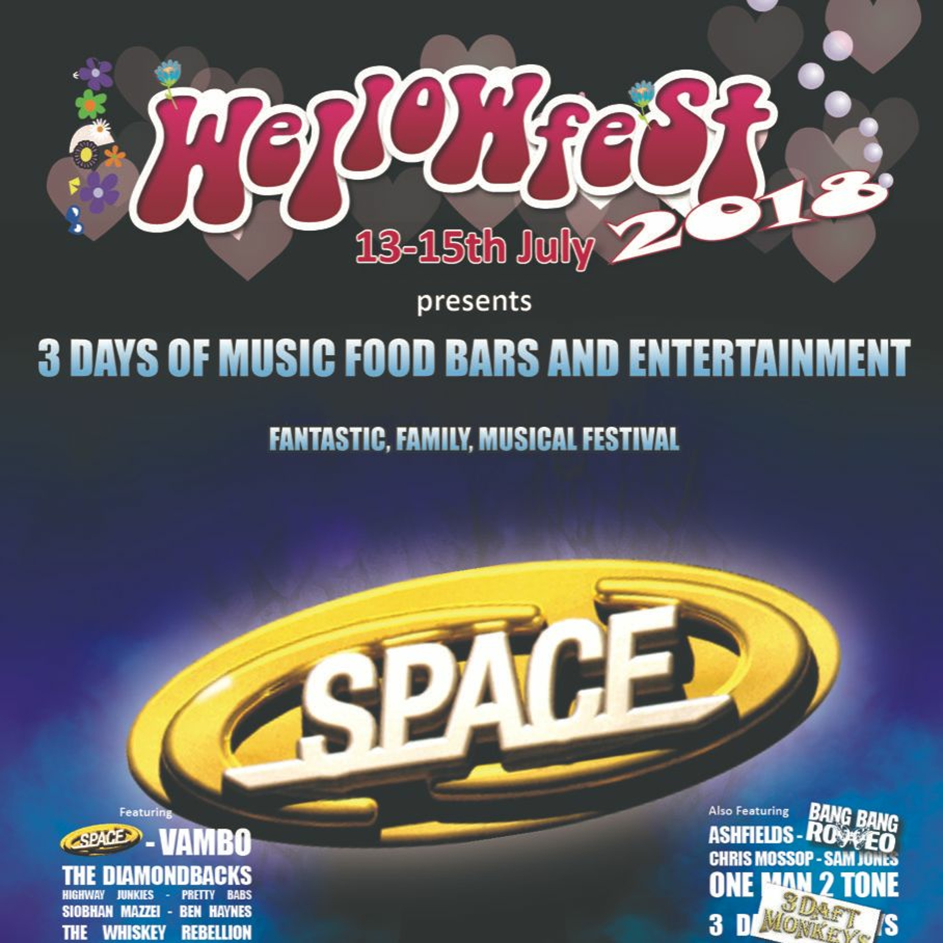 SPOT LIGHT ON WELLOWFEST 17 JUNE 2018 - Featuring The Silk Road episode artwork