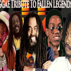 Reggae Tribute To Fallen Legends Pt 1 Garnett Silk,Gregory Isaccs,Frankie Paul,Dennis Brown,John Hol