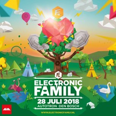DJ Van Raims - Electronic Family contest mix 2018