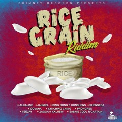 Rice Grain Riddim Mix 2018 Alkaline,Jahmiel,Shenseea,Konshens,Teejay & More (Chimney Records)