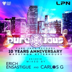 PURE JAUS RECORDS: 10 YEAR ANNIVERSARY 15 Track `s Continuous Mix -  Preview