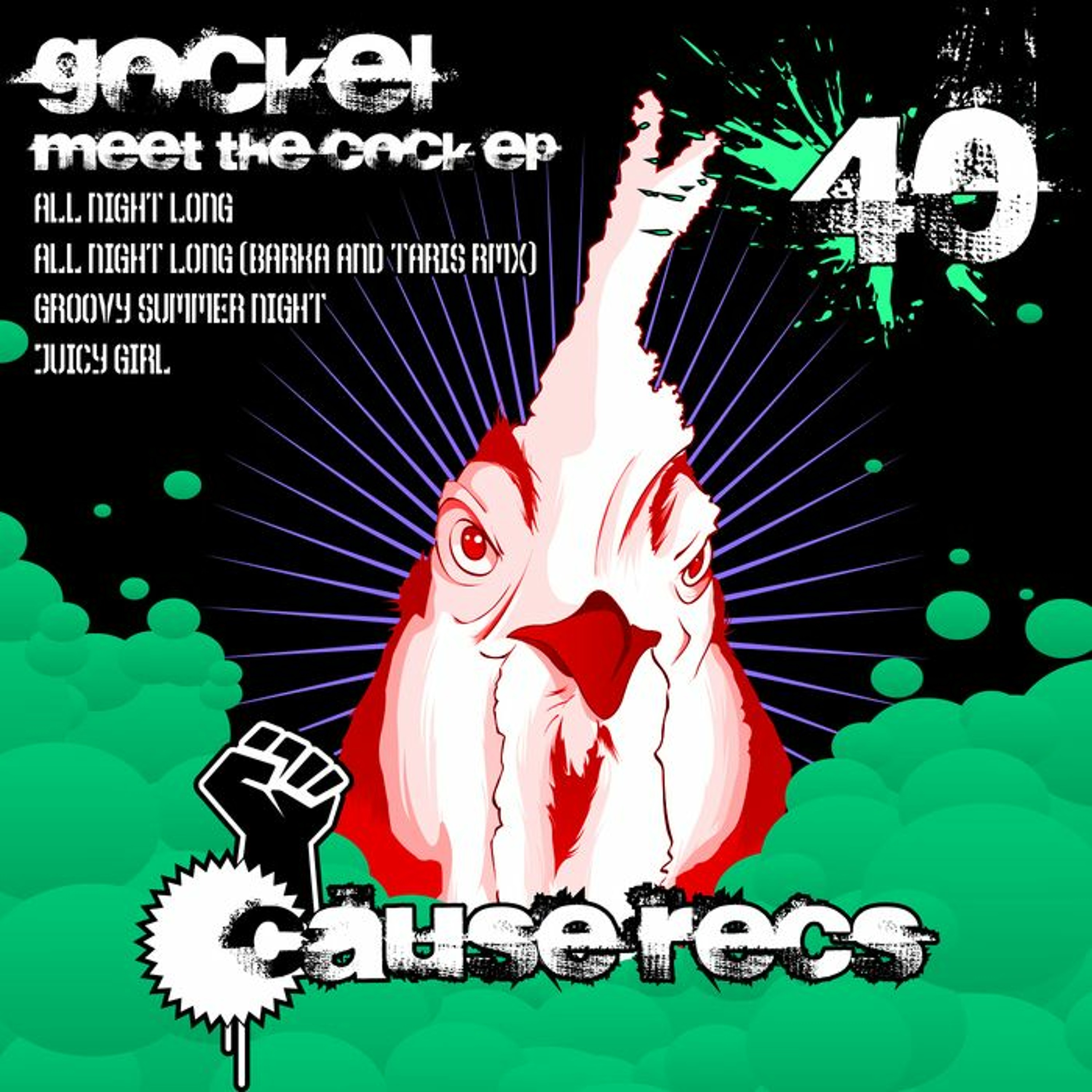 Gockel - Meet The Cock EP (including Barka & Taris Remix) Cause 040 Preview episode artwork