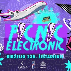 Picnic Electronic Palanga 2018 By Driule XL