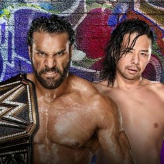 Jinder Mahal & Shinsuke Nakamura - The Rising Sher [Mashup]