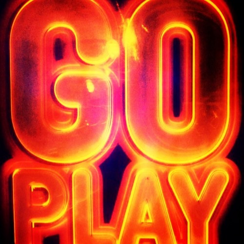 Go Play by Simon Irvine