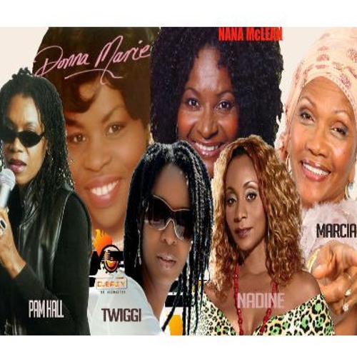 90’s Reggae Lovers Rock Mix – Queens Of Reggae Marcia Griffiths,Pam Hall,Twiggi,Nana Mclean,Nadine