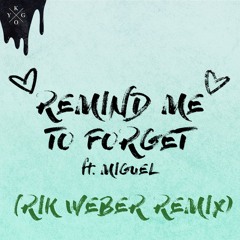 Kygo - Remind Me To Forget (EASTLND Remix)