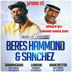 GIANTS OF REGGAE PROMO BERES HAMMOND & SANCHEZ MIXED BY YOUNG ONES