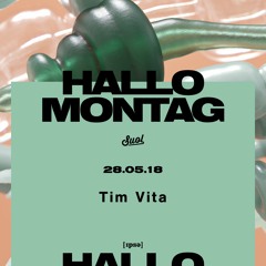 Tim Vitá @ Hallo Montag Open Air #05 (28.05.2018)