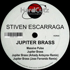 Stiven Escarraga, Arkady Antsyrev, Jose Ferrando - Jupiter Brass EP