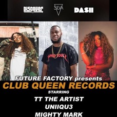 TT The Artist x Club Queen Records x SiLVA on Future Factory Radio